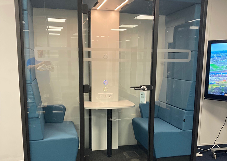 Meeting booths Office meeting room design dublin