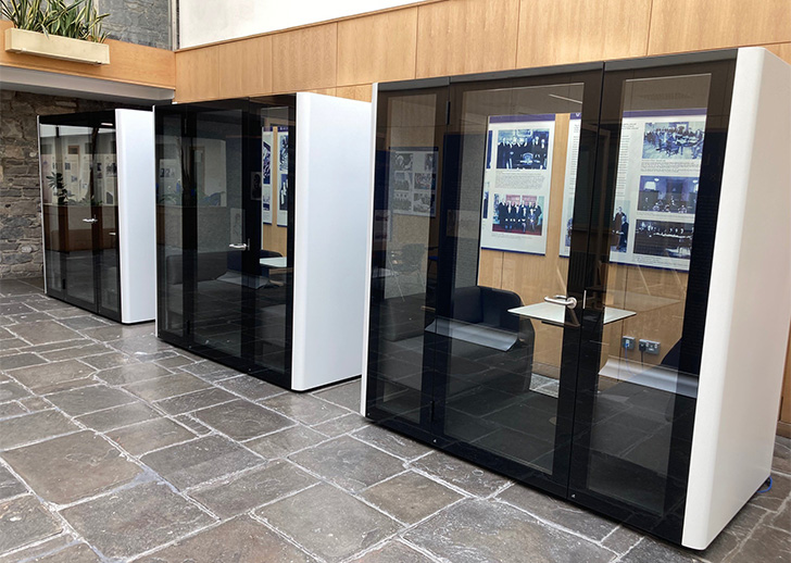 Meeting booths Office meeting room design dublin