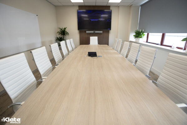 Office fit out - presidio european headquarters