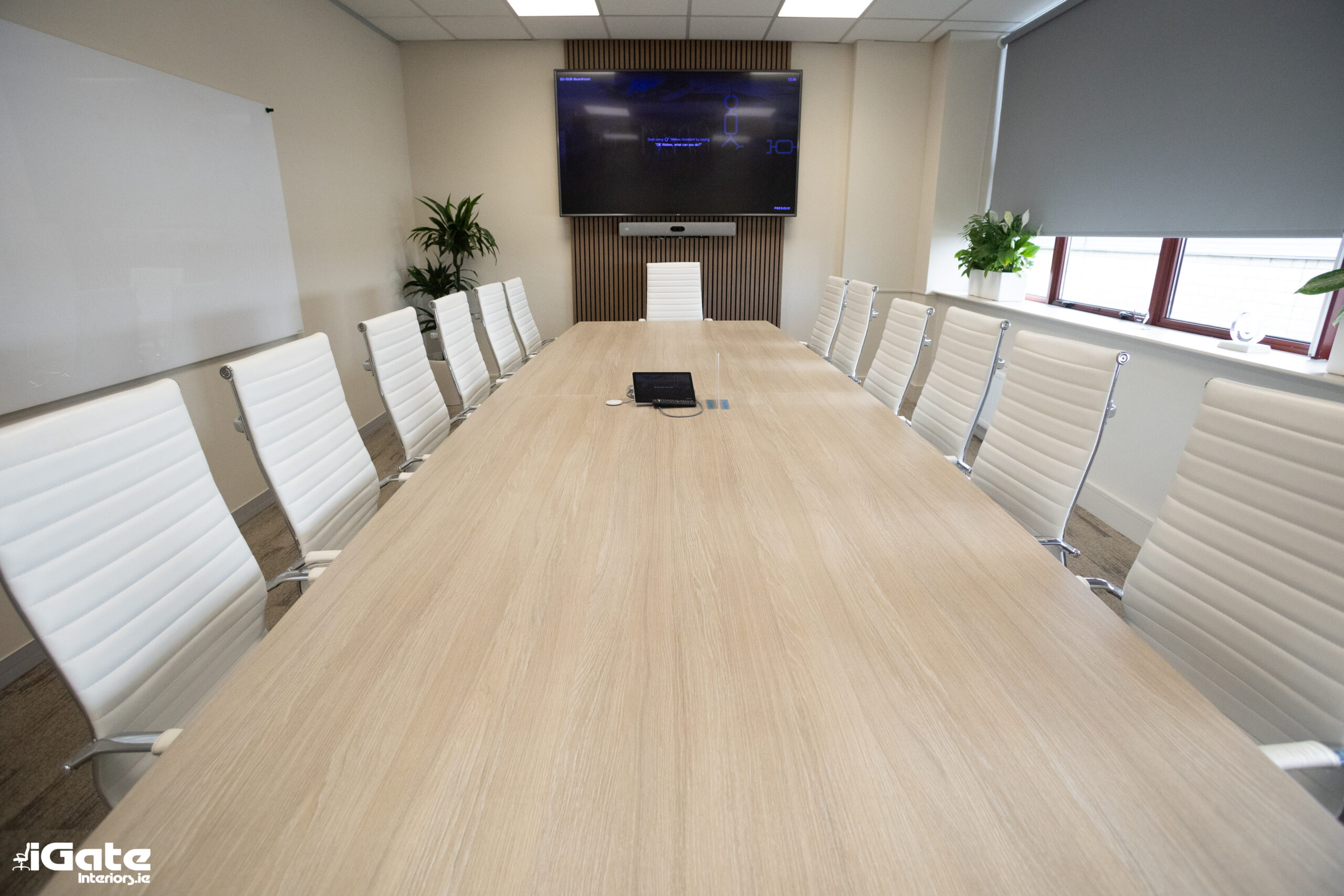 Office fit out – presidio european headquarters