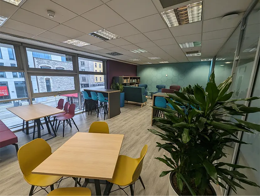 Canteen & breakout - fit outs