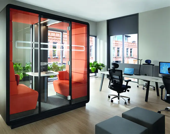 Meeting booths - for privacy