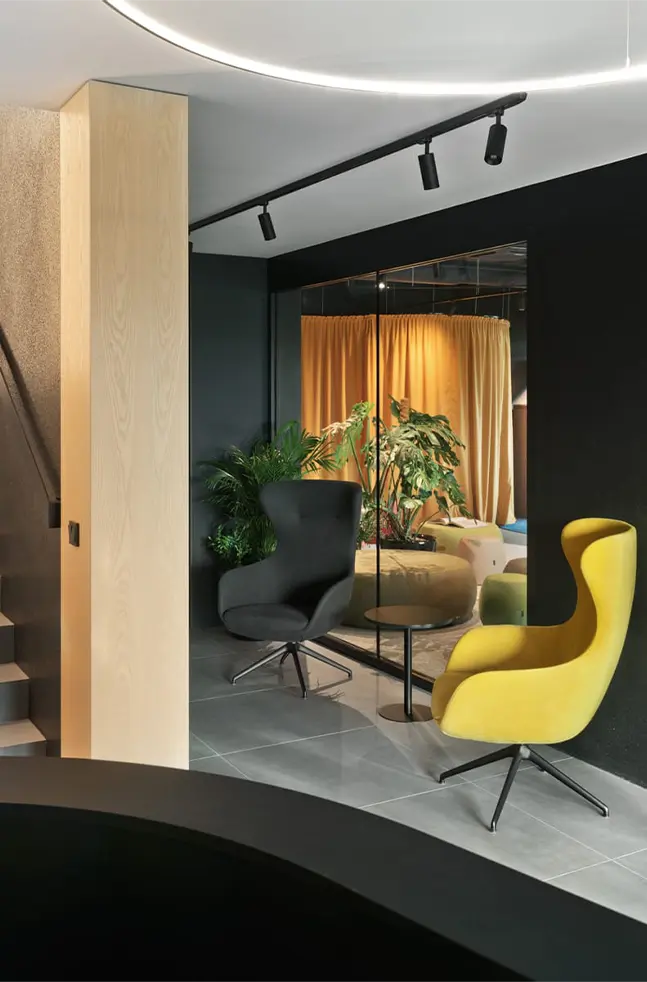 Soft seating - furniture