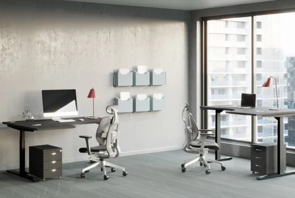 Bespoke modern office 3-4 5 rule design