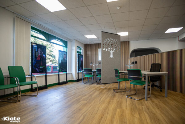 Small office interior design
