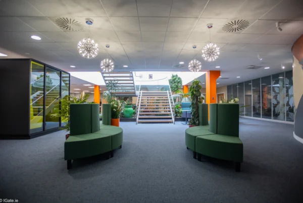 Biophillic office design