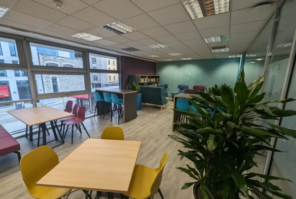 Office canteen design ideas