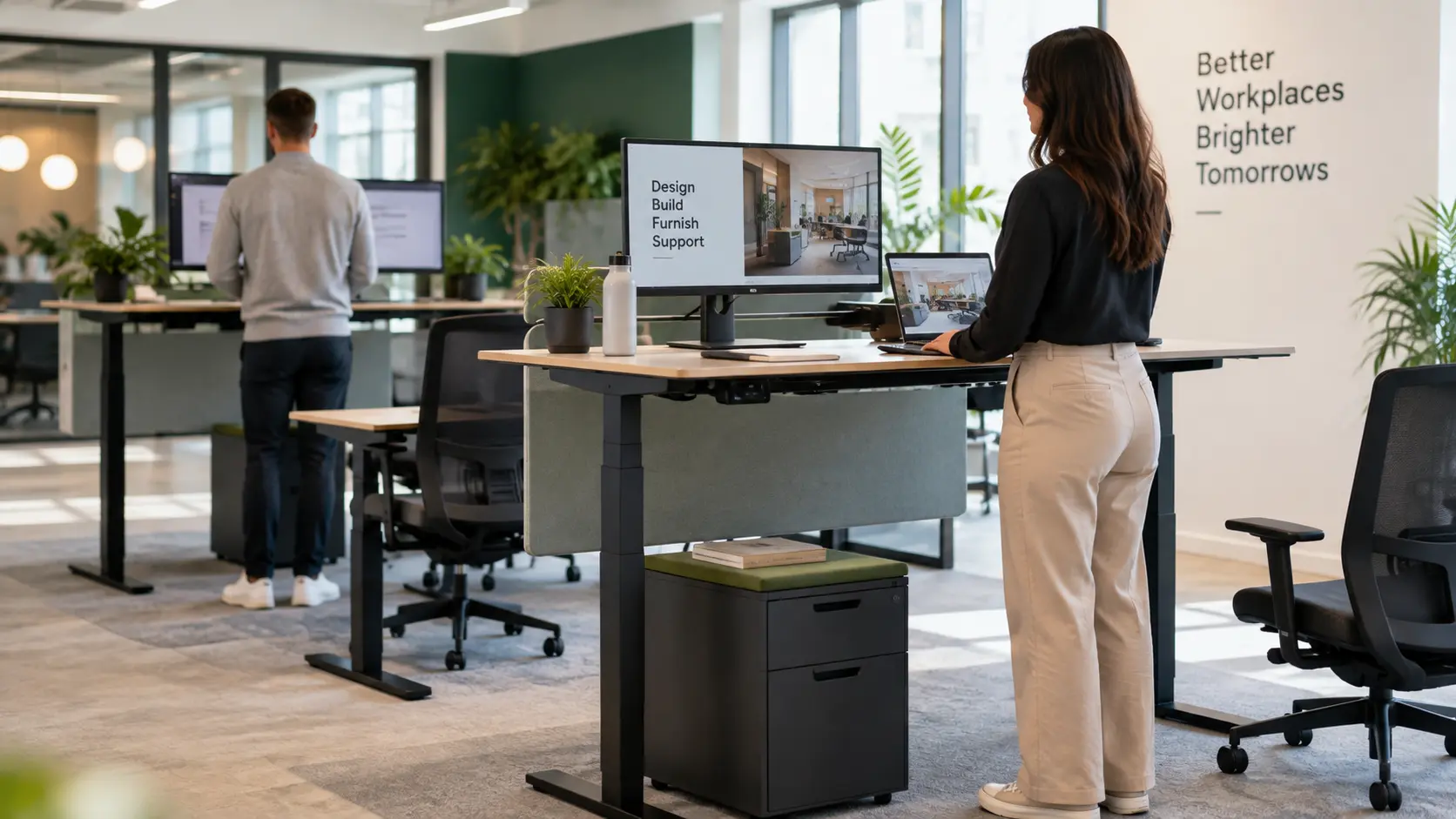 The Benefits of Standing Desks: Are They Worth It for the Office?
